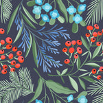 Little Red Berries Wallpaper