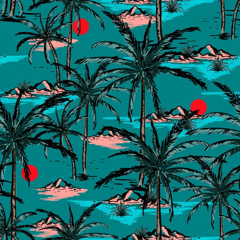 Summer Island Wallpaper