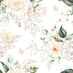 White Roses Wallpaper
