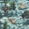 Storm Pattern Wallpaper