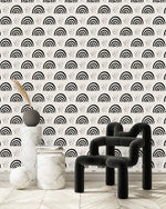 Black Rainbows Wallpaper