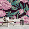 Pink Peonies Wallpaper