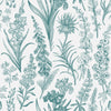 Stylish Hand Drawn Wildflowers Wallpaper Fashionable