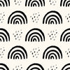 Black Rainbows Wallpaper