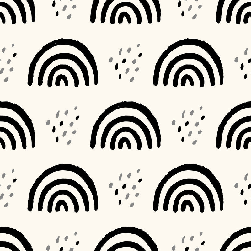 Black Rainbows Wallpaper
