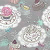 Cake's Pattern Wallpaper