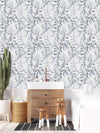 Elegant Gentle Leaves Wallpaper Smart