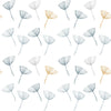 Herb White Wallpaper