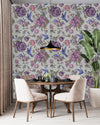 Purple Flowers Wallpaper