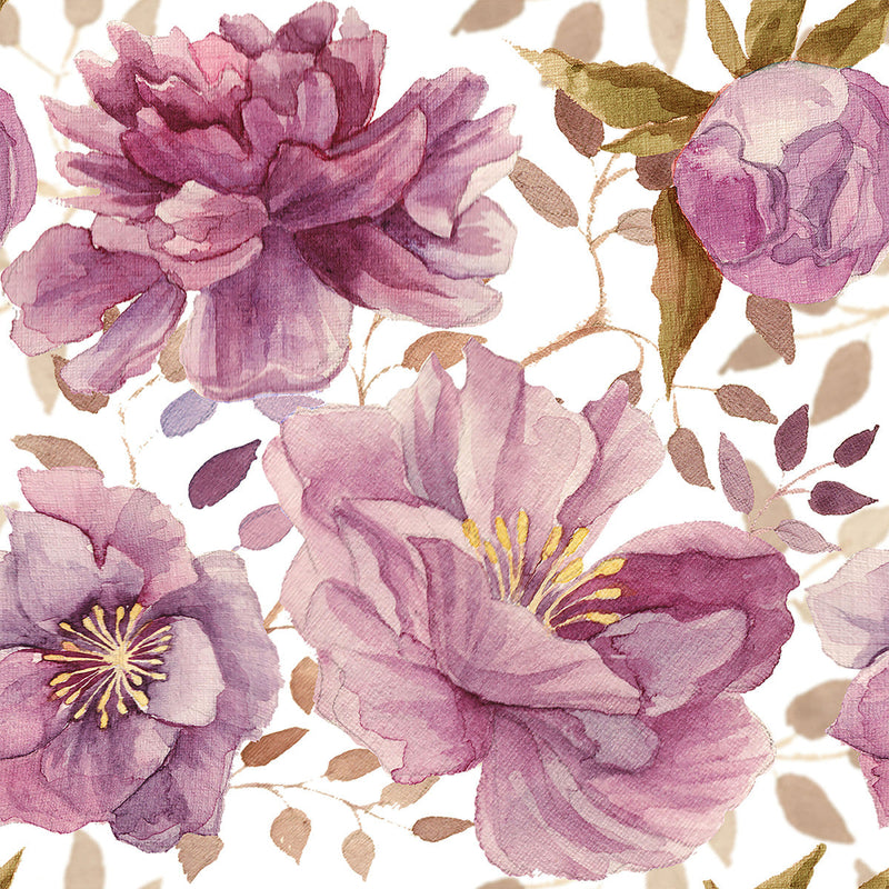 Pink Peonies Wallpaper