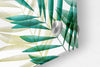 Green Leaves Design Set of 3 Prints Modern Wall Art Modern Artwork