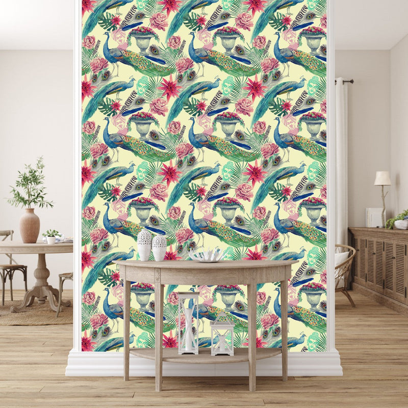 Peacocks Wallpaper