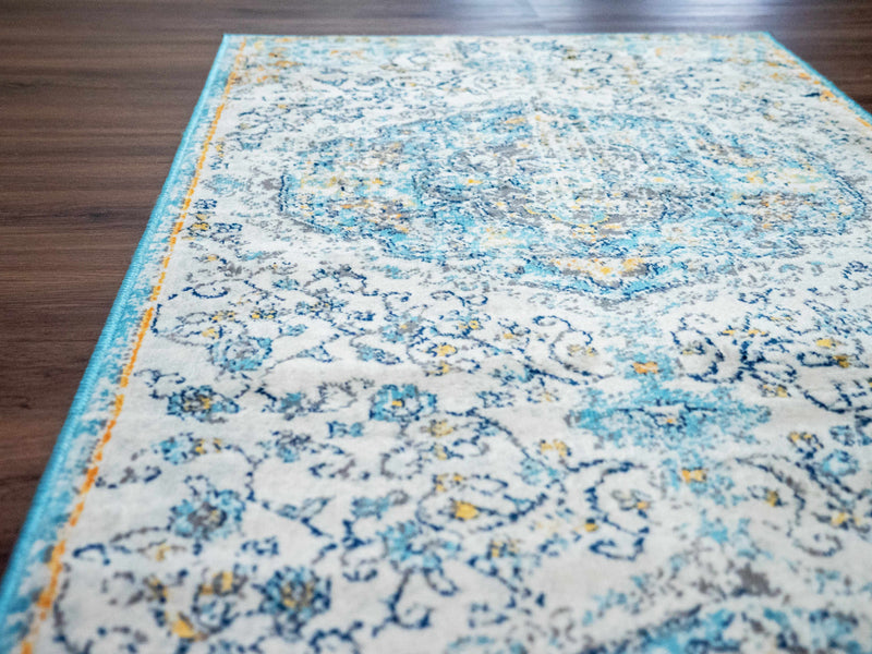 Tigrit Blue 2301 Area Rug