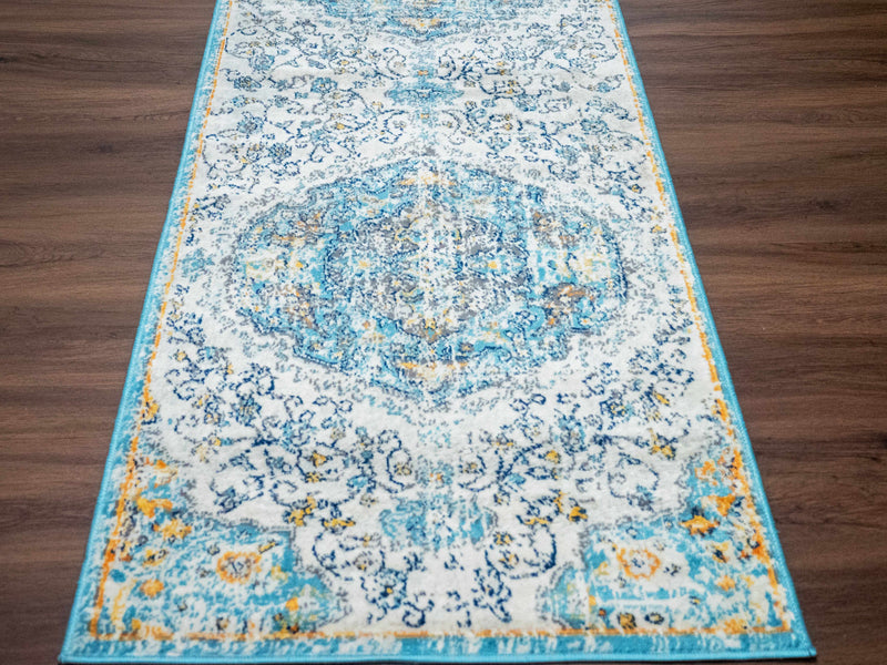 Tigrit Blue 2301 Area Rug