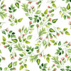 Tiny Roses and Leaves Wallpaper