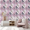 Stylish Exotic Flowers Wallpaper Smart