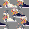 Shoes with Flowers Wallpaper