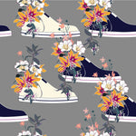 Shoes with Flowers Wallpaper