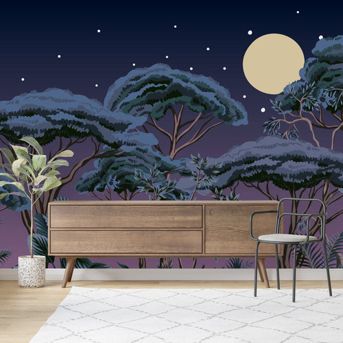 Night Landscape Wallpaper