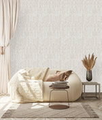 Beige Dashes Wallpaper