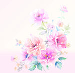 Pink Flowers Wallpaper