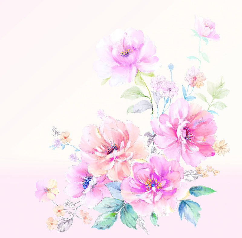 Pink Flowers Wallpaper