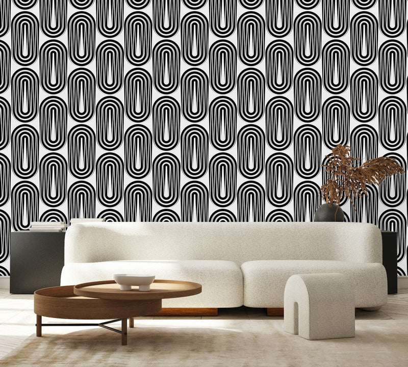 Black Pattern Wallpaper