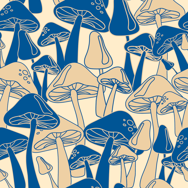 Mushrooms Wallpaper