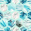 Circles Abstract Pattern Wallpaper