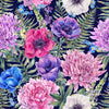 Colorful Floral Wallpaper