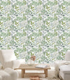 Voguish Green Leaves Wallpaper Vogue Quality