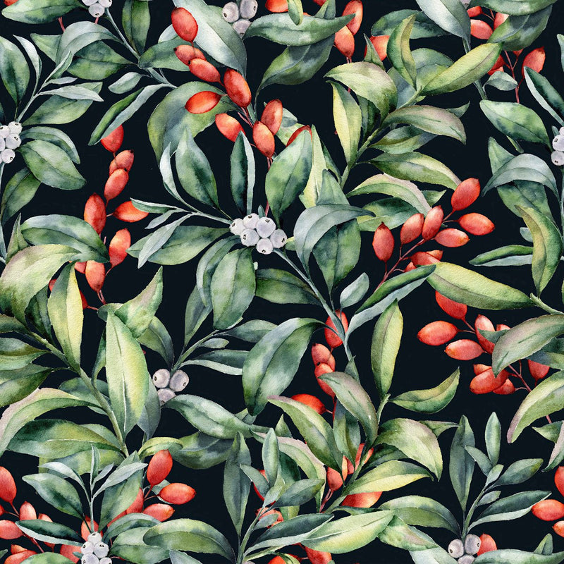 Barberry Wallpaper