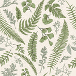 Stylish Fern Leaves Wallpaper Vogue