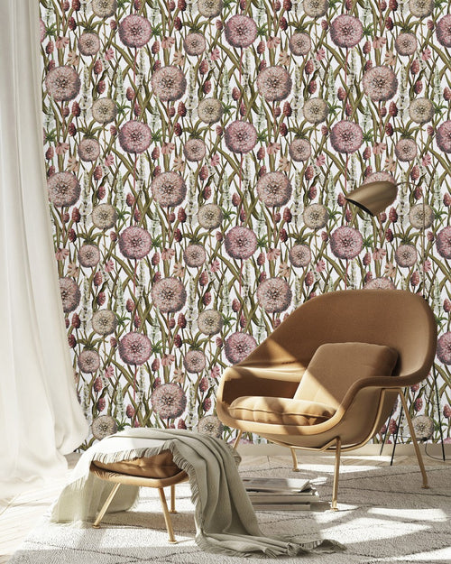 Herbal Brown Wallpaper