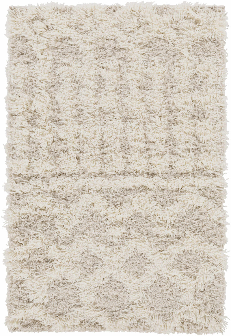 Prompton Cream Plush Area Rug