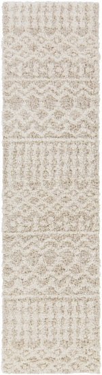 Prompton Cream Plush Area Rug