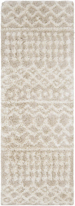 Prompton Cream Plush Area Rug