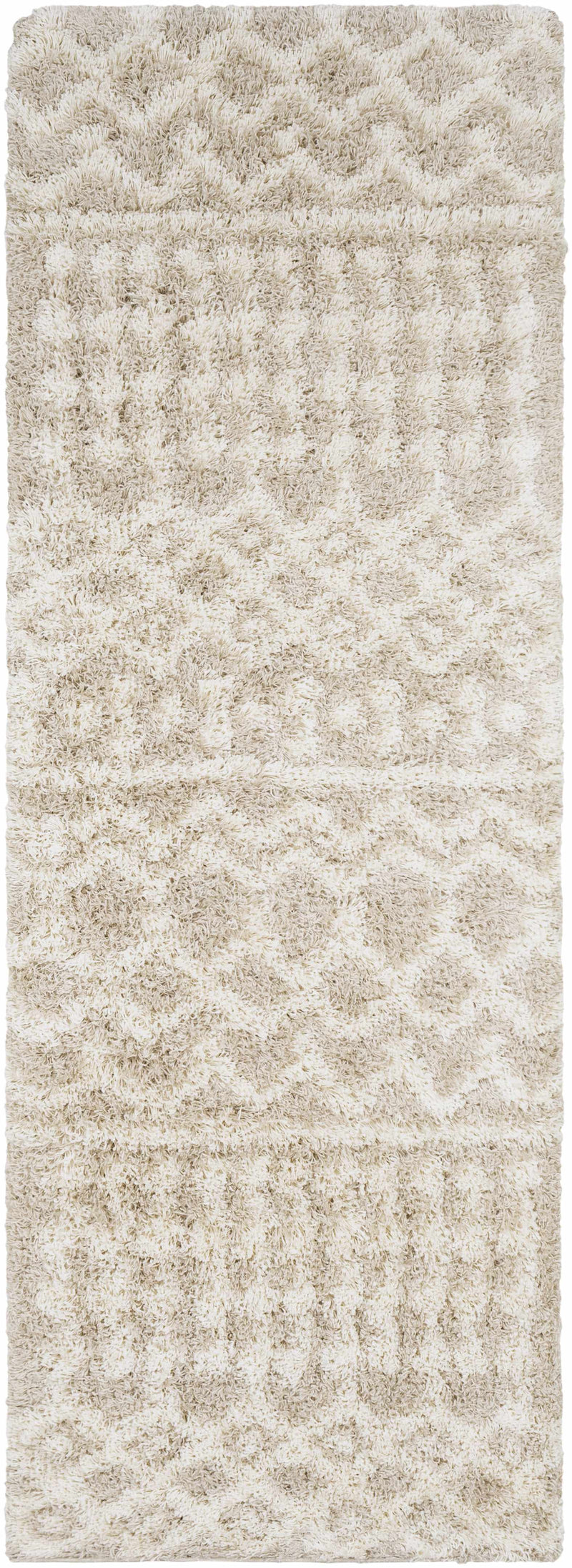Prompton Cream Plush Area Rug