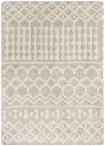 Prompton Cream Plush Area Rug