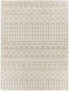 Prompton Cream Plush Area Rug