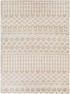 Prompton Cream Plush Area Rug