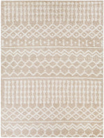 Prompton Cream Plush Area Rug