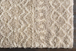 Prompton Cream Plush Area Rug