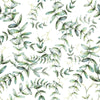 Modish Green Plants Wallpaper Vogue High-Quality