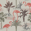 Hand Drawn Flamingos Wallpaper