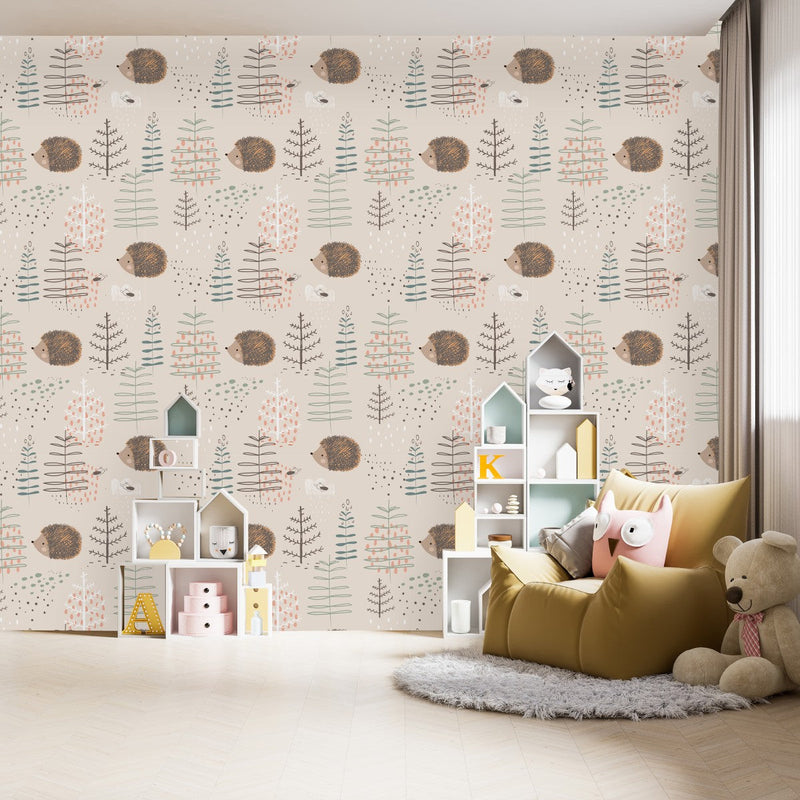 Hedgehogs Wallpaper