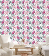 Pink Protea and Lilies  Wallpaper