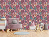 Fashionable Tigers Pattern Wallpaper