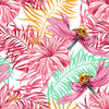 Pink Hibiscus Wallpaper