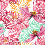 Pink Hibiscus Wallpaper